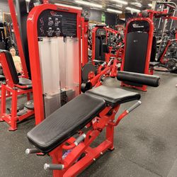 Real Leader Leg Extension Leg Curls Gym Machine 