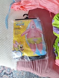 Inflatable Patrick costume