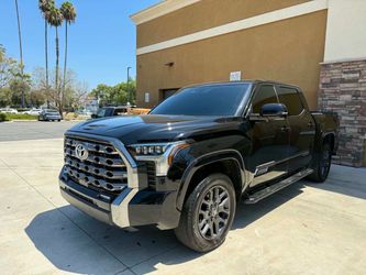 2025 Toyota Tundra Crewmax