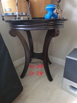 End table entry table