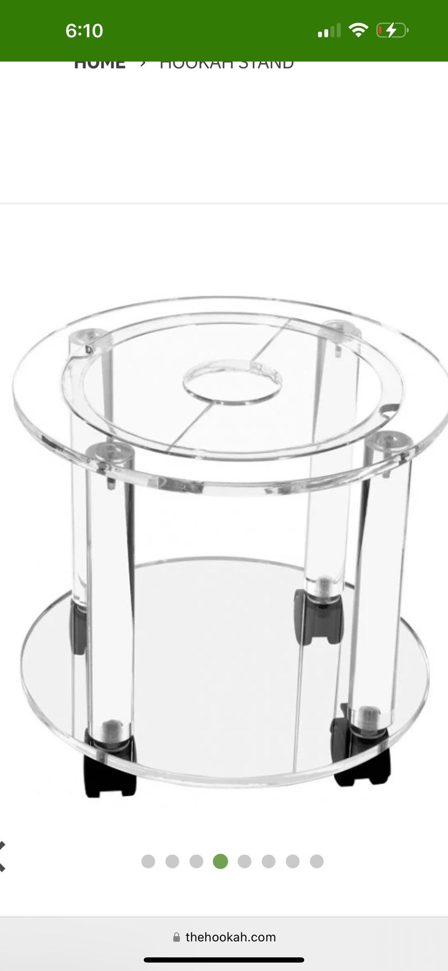 Clear Acrylic Stand