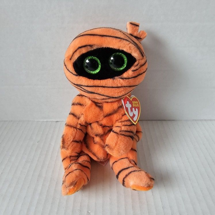 TY Beanie Bellies Halloween Mummy NEW