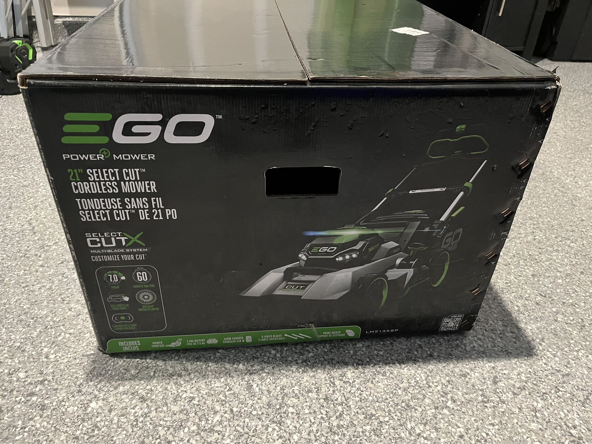 BRAND NEW UNOPENED Ego 21” Select Cut Cordless Mower