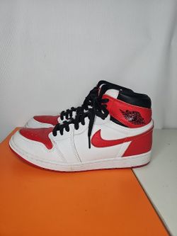 Nike Air Jordan Red White Men's Size 10.5 