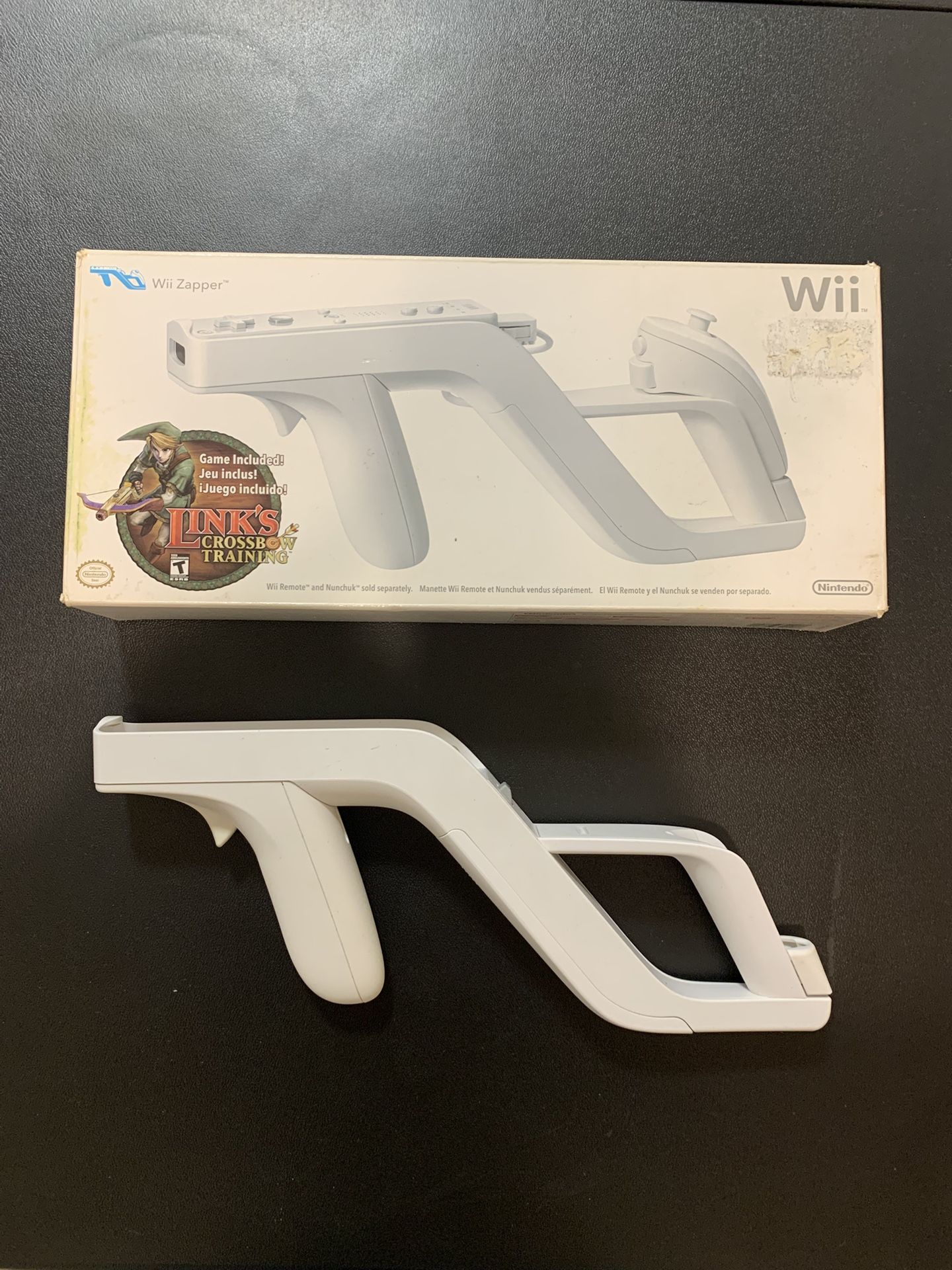 Zapper Gun Attachment for Nintendo Wii Controller