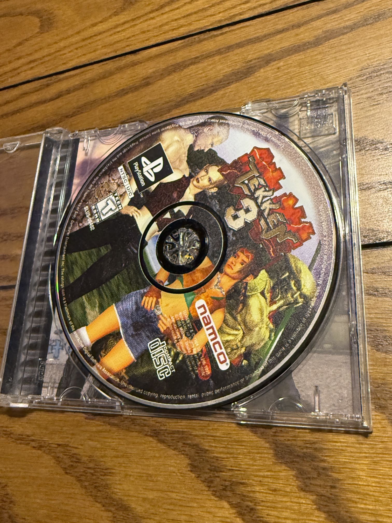 * Tekken 3 (Sony PlayStation 1 PS1) Disc Only