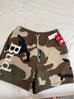 Men’s heavyweight Pacsun Budweiser shorts