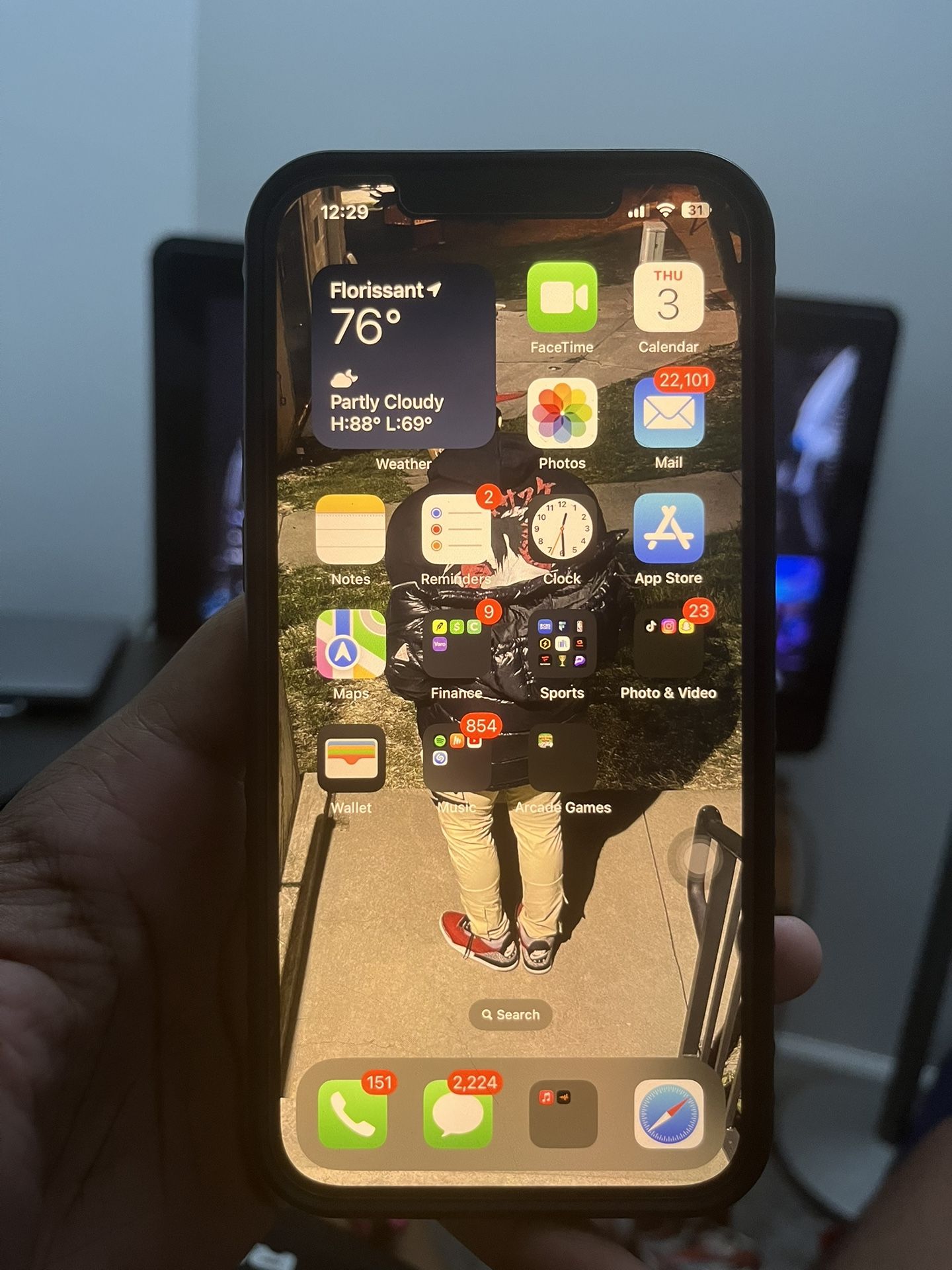 Unlocked iPhone 12 Pro Max - Blue