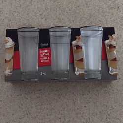 Dessert/shit glasses
