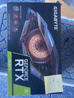 Gigabyte 3080ti 12g OC in Hand BNIB