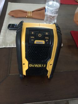 Dewalt Speaker 