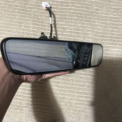 2023 honda civic rearview mirror