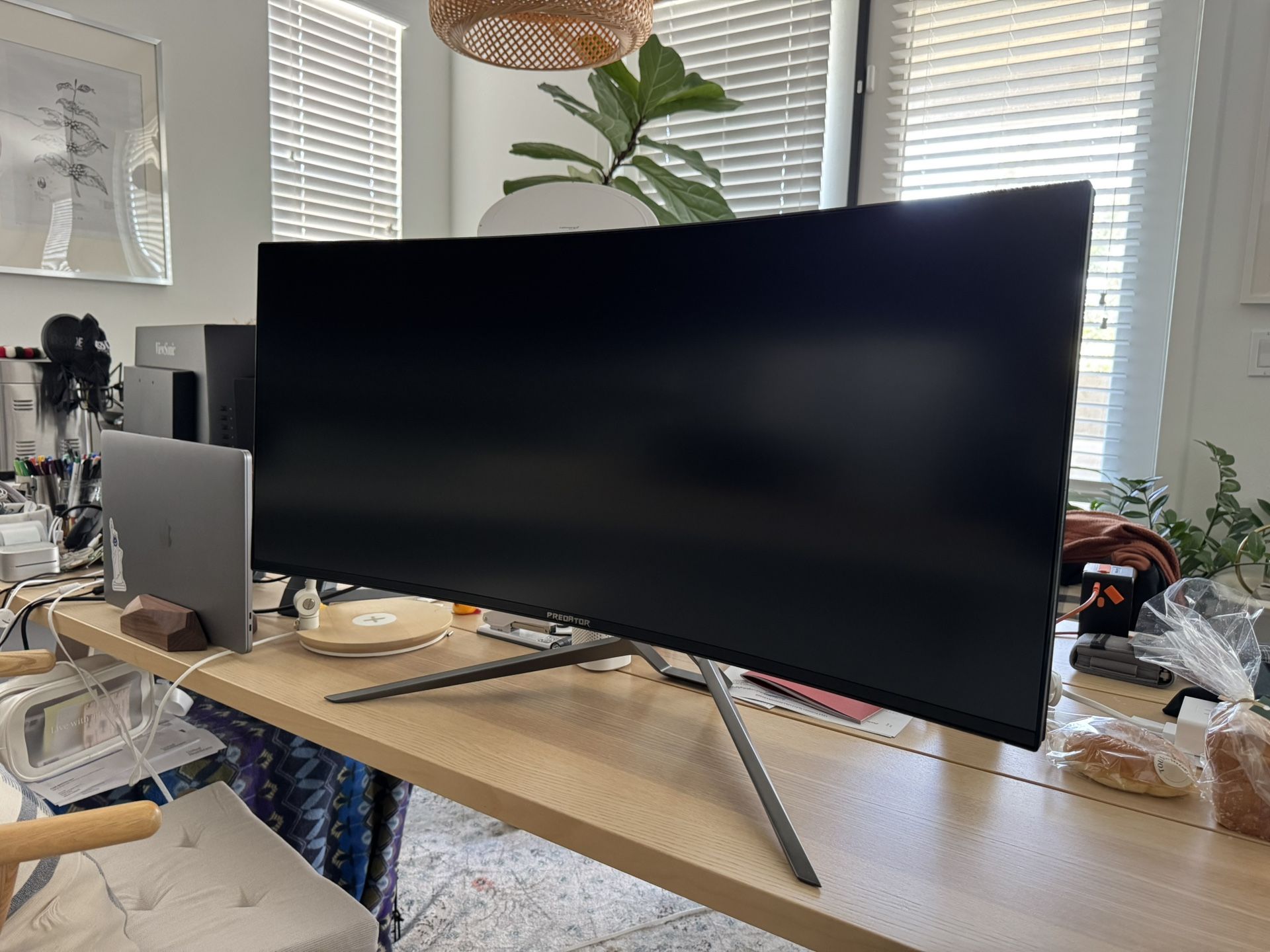Acer X34 S 2021 Model 200Hz G Sync IPS HDR Monitor