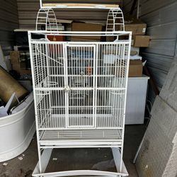 Bird Cage White 