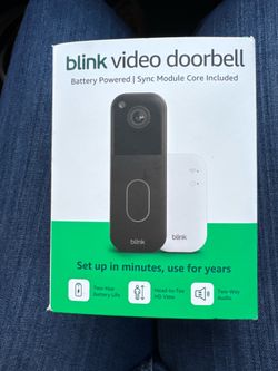 Blink Video Doorbell