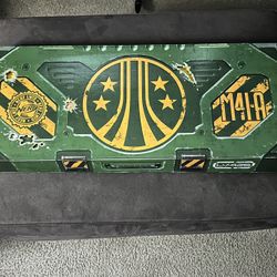 Hasbro NERF LMTD Aliens M41-A Pulse Rifle