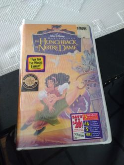 Walt Disney Masterpiece The Hunchback of Notre Dame