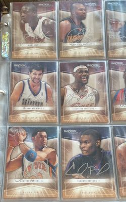 2004-05 Complete Skybox Base Set 1-60 Lebron Kobe