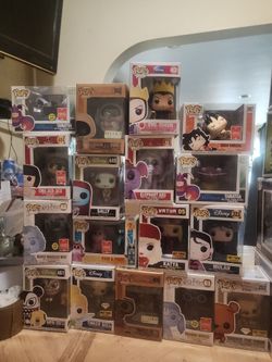 Selling funko collection