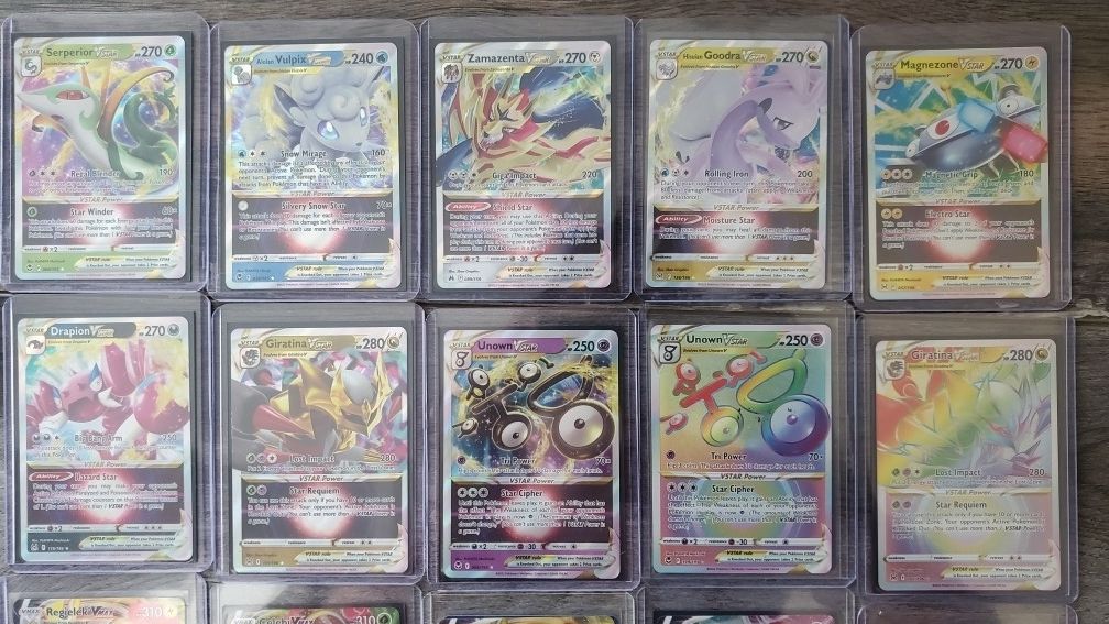 Vmax/vstar Pokemon Cards