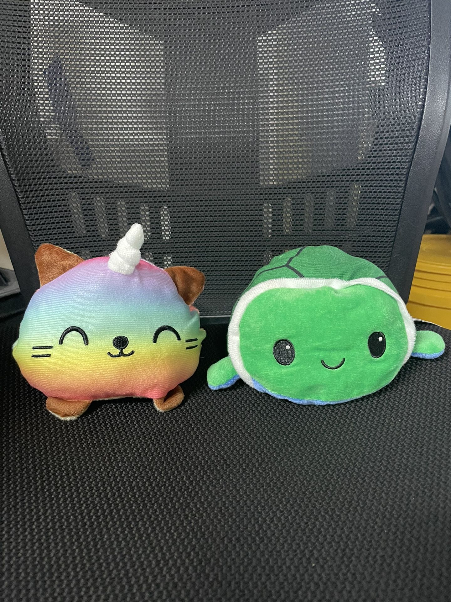 Flippable Stuffed Animals/ Reverse Plushie