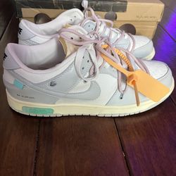 Off White Dunks 