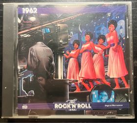 Time Life The Rock ‘N’ Roll Era 1962 CD