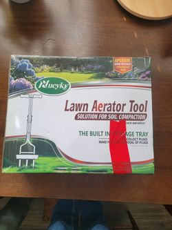 Lawn Aerator Tool