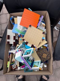 Box of Legos