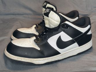 Nike Dunk Low sneakers, size 10