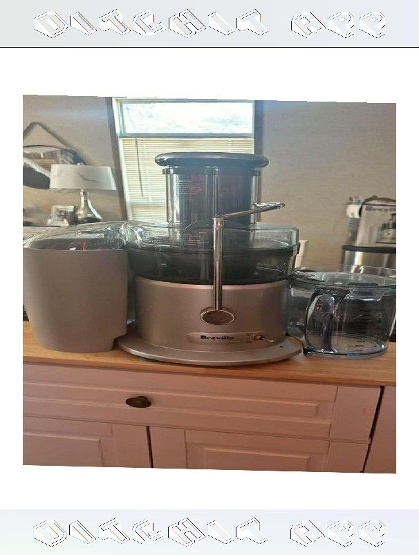cultural size Breville Cold Press Juicer - Nutrition-Rich Juice