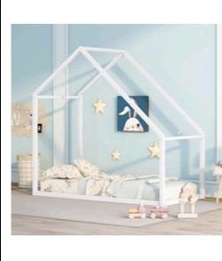 Play house twin bed
