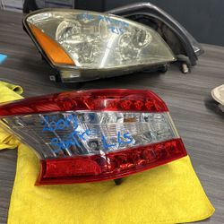 2013 Nissan Sentra Taillight 