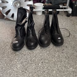 Combat Boots NEW