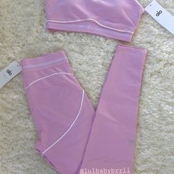 Pink ALO set