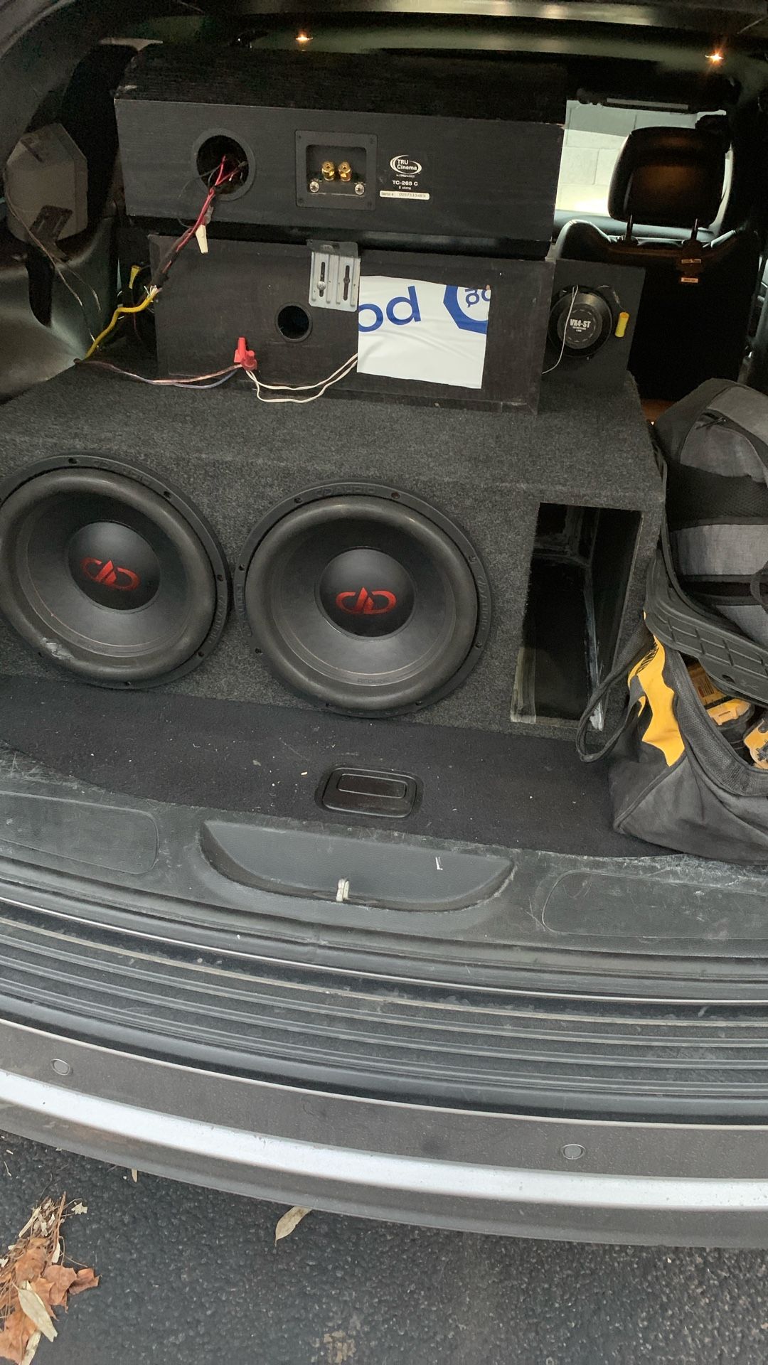 DD Audio 12 Inche Subwoofers 