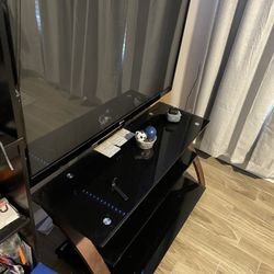 Tv stand W/55” Tv 