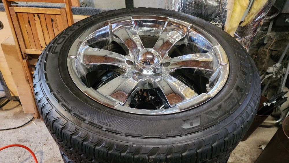 MKW M18 Wheels 20 x 9.5 - 6 x 5.5