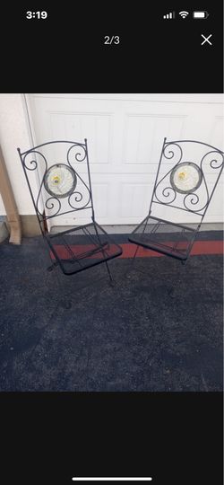 Wrought iron Chairs