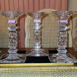 Waterford Crystal- Candle Holder