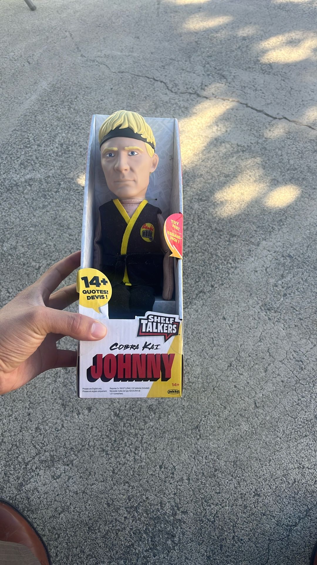 Cobra Kai Johnny Plushy 