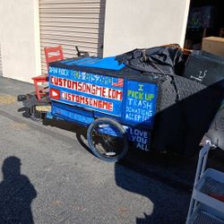 6 Foot Sleepable Bicycle Trailer