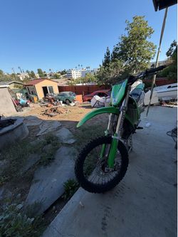 2000 Kawasaki kx125