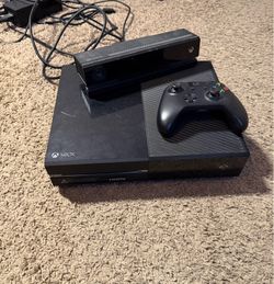 Xbox one w/ webcam