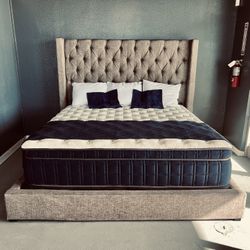 El Coronado King Mattress