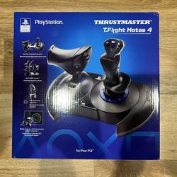 Thrustmaster T.Flight Hotas 4 (PlayStation And PC)