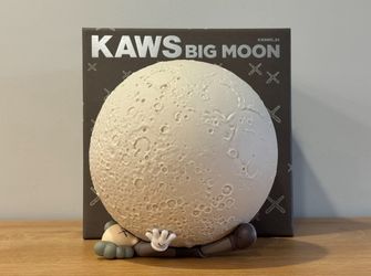KAWS BIG MOON