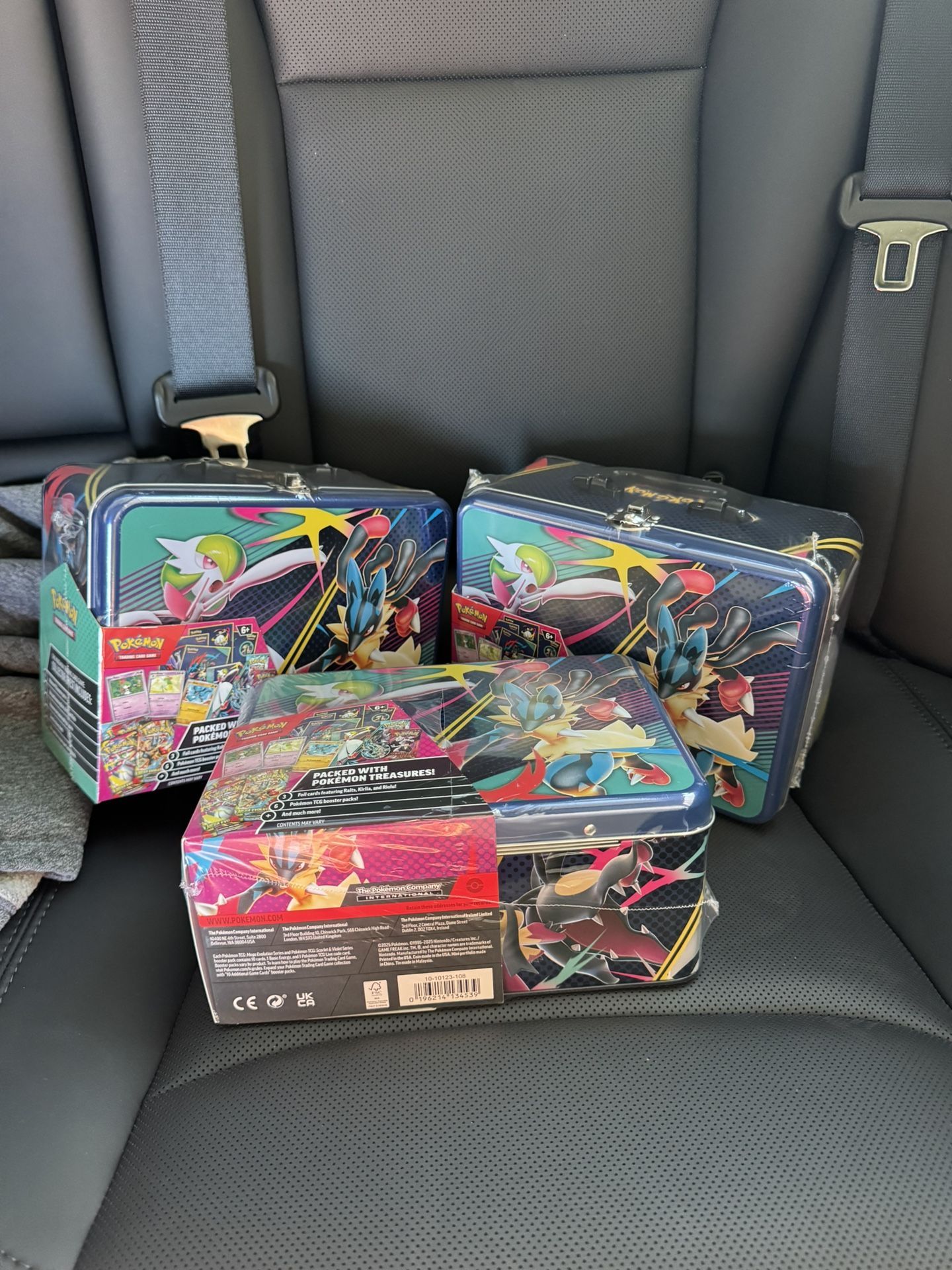 Fall 2025 Collectors Chest Pokemon