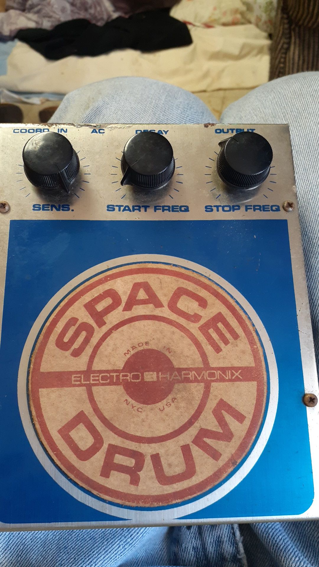 1970s electro harmonic space drum synth