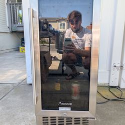 Under Counter Beverage Fridge